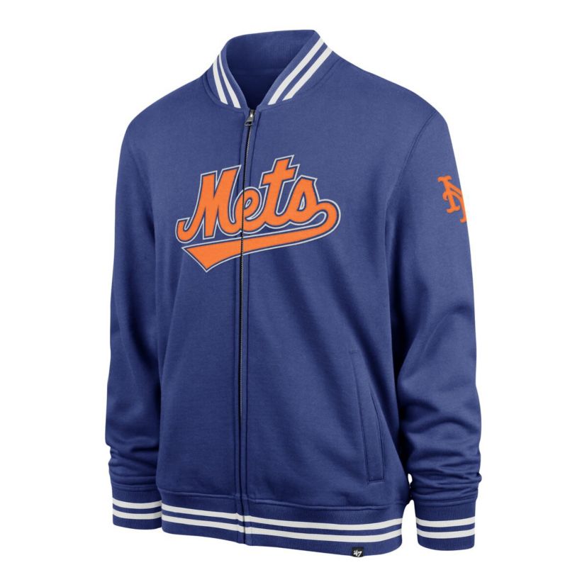 MLB New York Mets Wax Pack Pro Camden Full-Zip Track Jacket