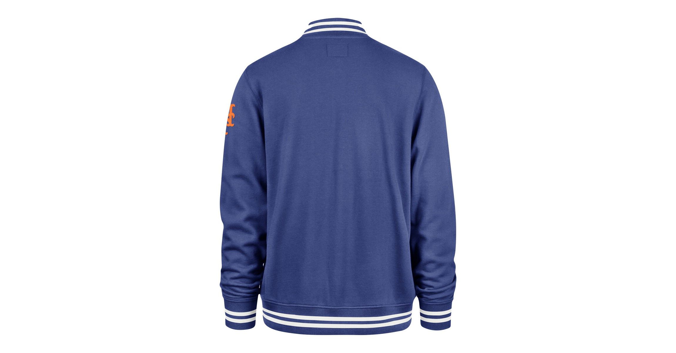 MLB New York Mets Wax Pack Pro Camden Full-Zip Track Jacket
