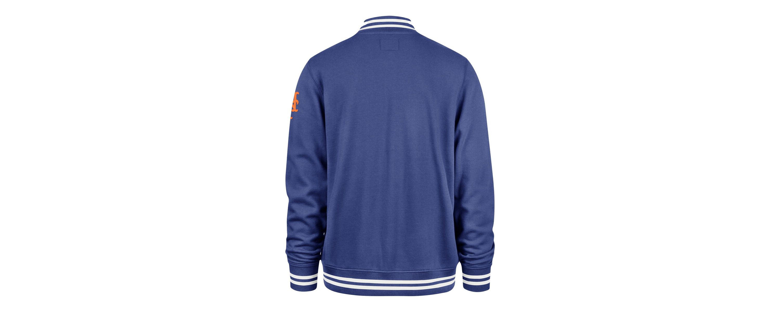 MLB New York Mets Wax Pack Pro Camden Full-Zip Track Jacket