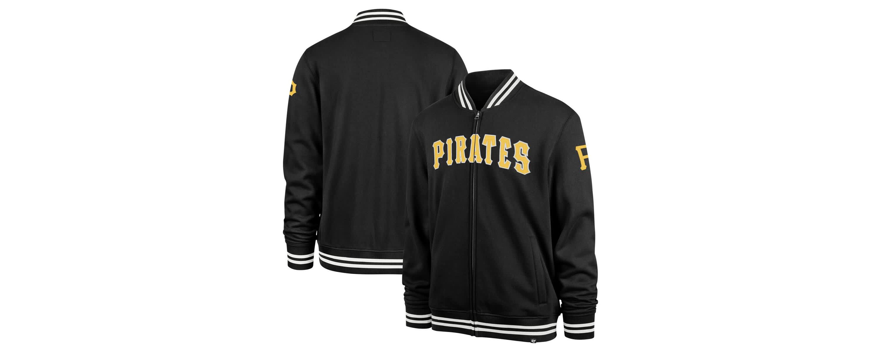 MLB Pittsburgh Pirates Wax Pack Pro Camden Full-Zip Track Jacket