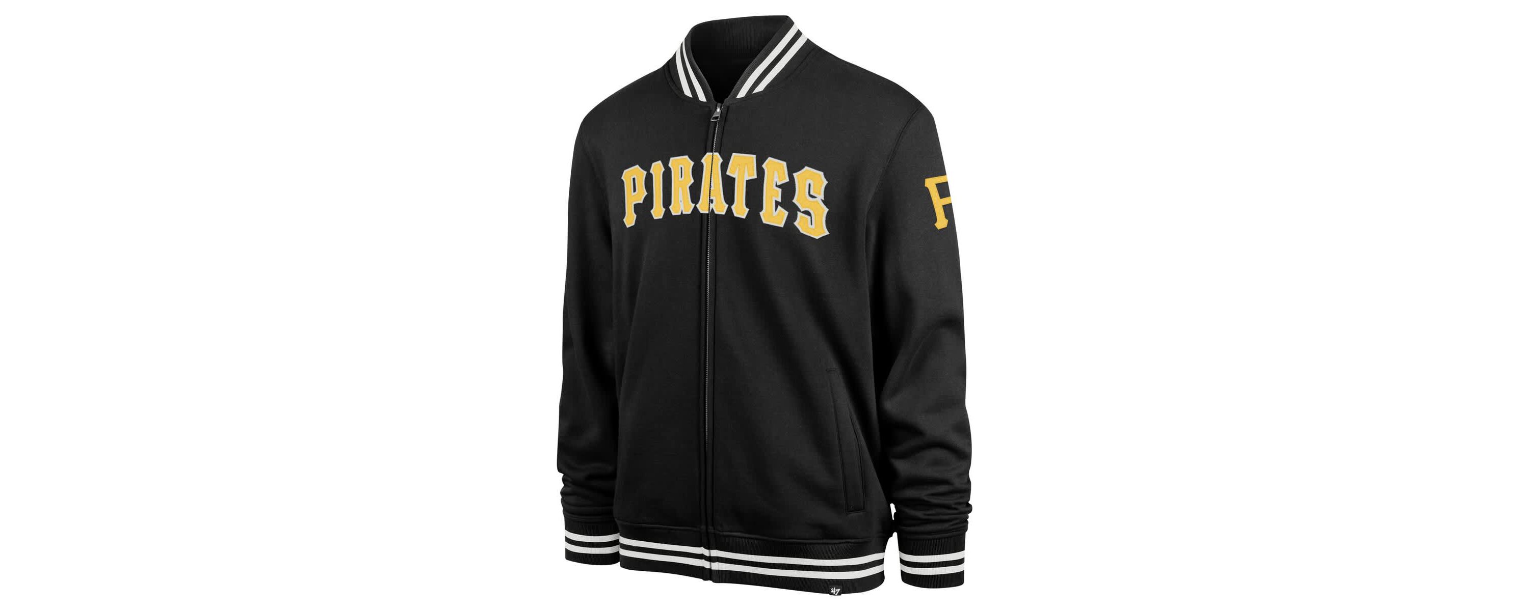 MLB Pittsburgh Pirates Wax Pack Pro Camden Full-Zip Track Jacket