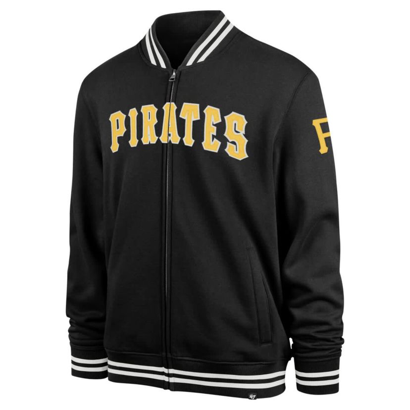 MLB Pittsburgh Pirates Wax Pack Pro Camden Full-Zip Track Jacket