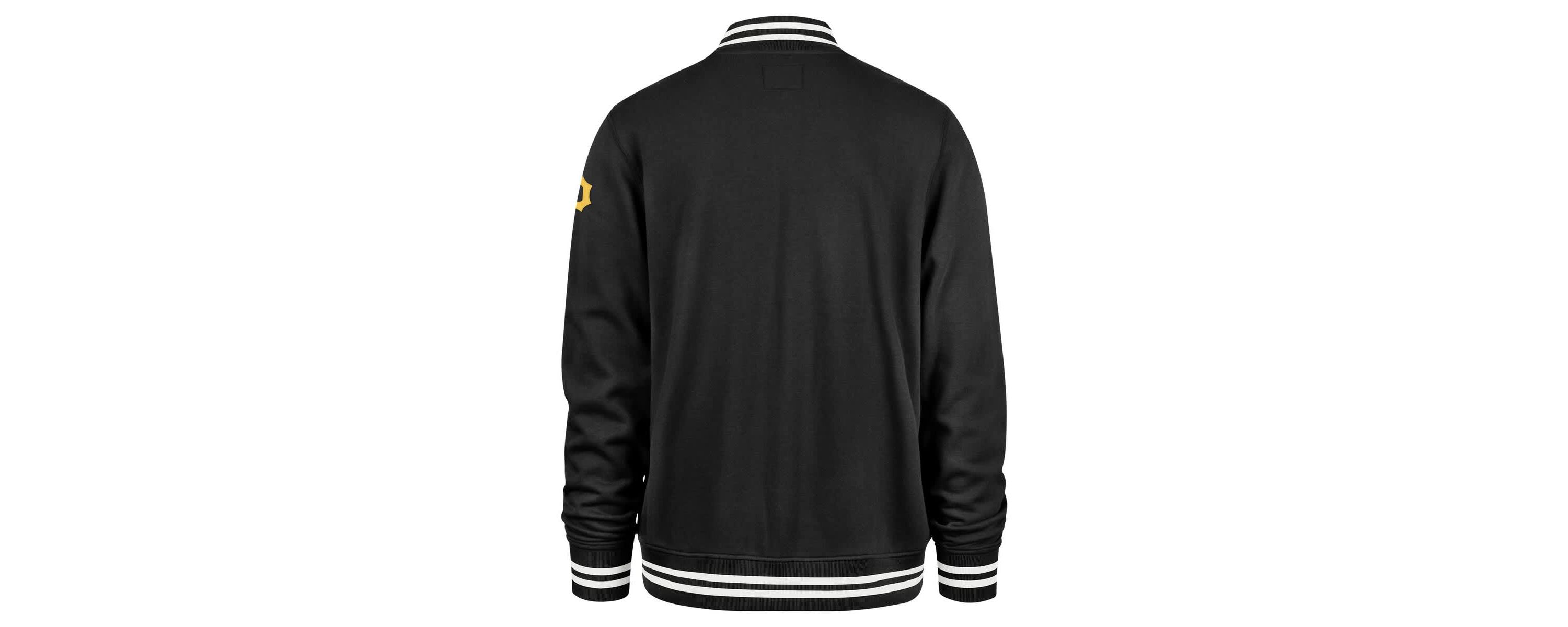 MLB Pittsburgh Pirates Wax Pack Pro Camden Full-Zip Track Jacket