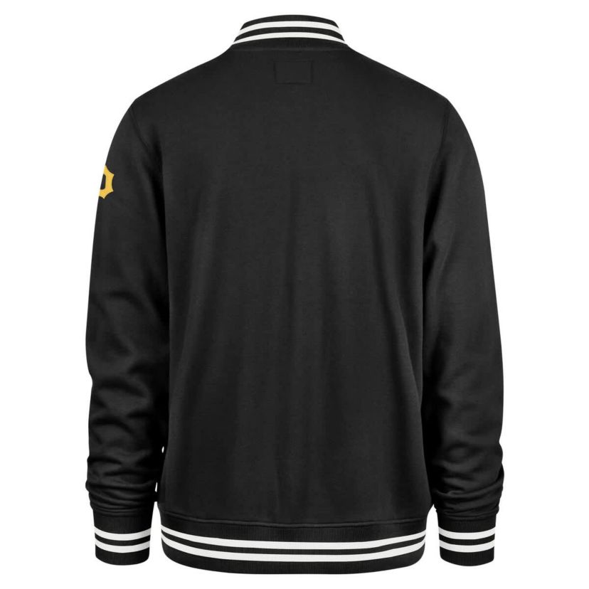 MLB Pittsburgh Pirates Wax Pack Pro Camden Full-Zip Track Jacket
