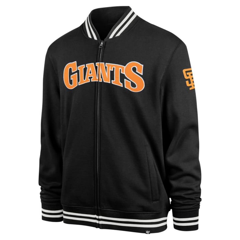 MLB San Francisco Giants Wax Pack Pro Camden Full-Zip Track Jacket