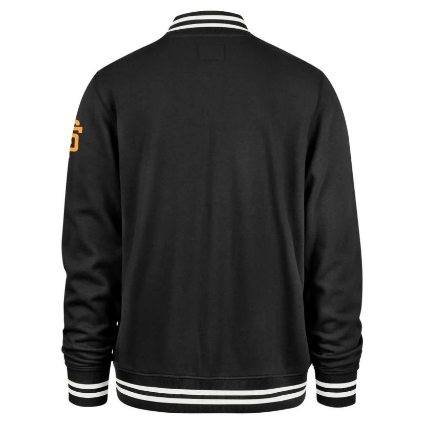 MLB San Francisco Giants Wax Pack Pro Camden Full-Zip Track Jacket