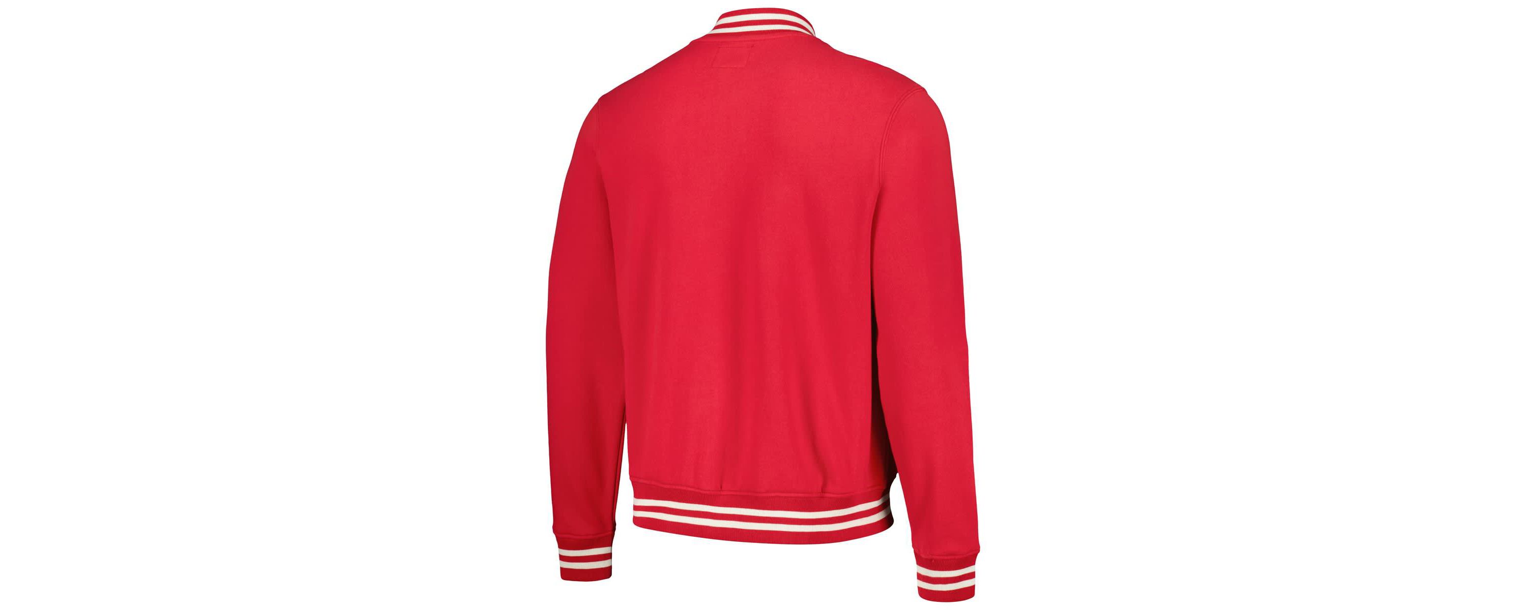 MLB St. Louis Cardinals Wax Pack Pro Camden Full-Zip Track Jacket