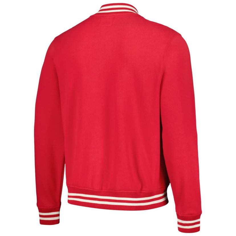 MLB St. Louis Cardinals Wax Pack Pro Camden Full-Zip Track Jacket