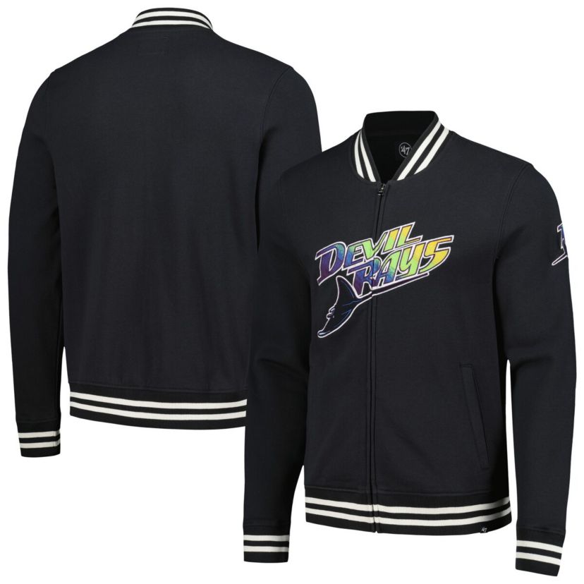 MLB Tampa Bay Rays Wax Pack Pro Camden Full-Zip Track Jacket
