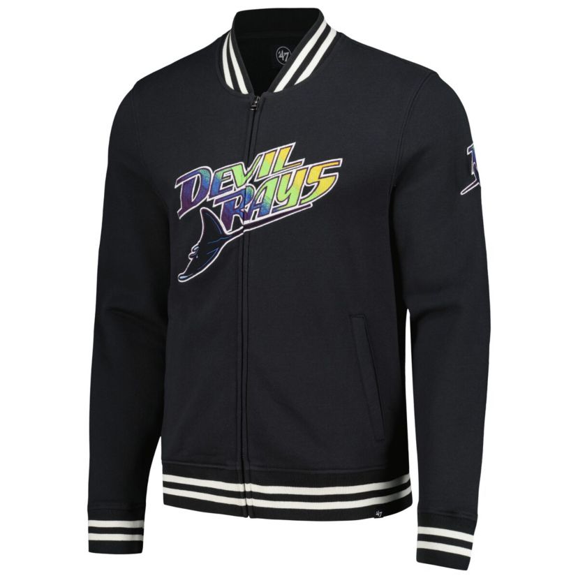 MLB Tampa Bay Rays Wax Pack Pro Camden Full-Zip Track Jacket