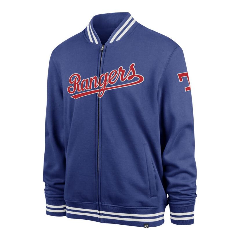 MLB Texas Rangers Wax Pack Pro Camden Full-Zip Track Jacket