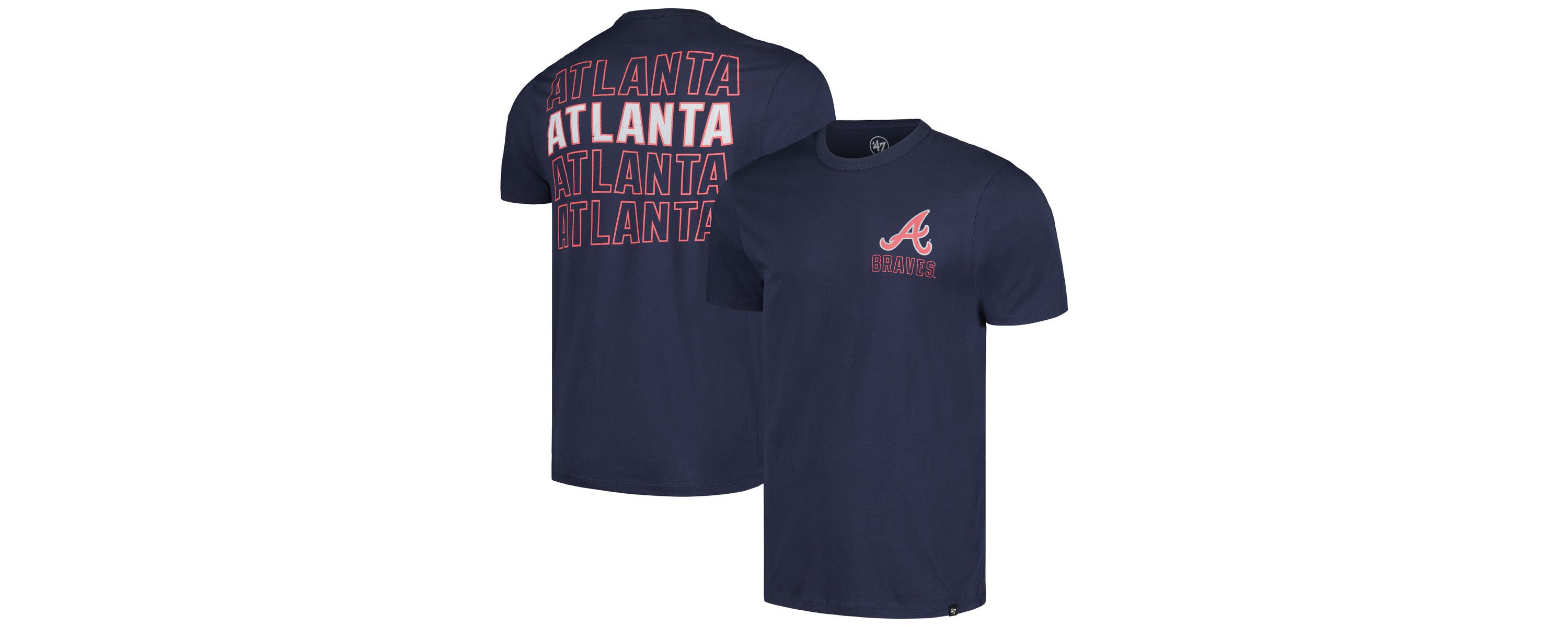 MLB Atlanta Braves Hang Back Franklin T-Shirt