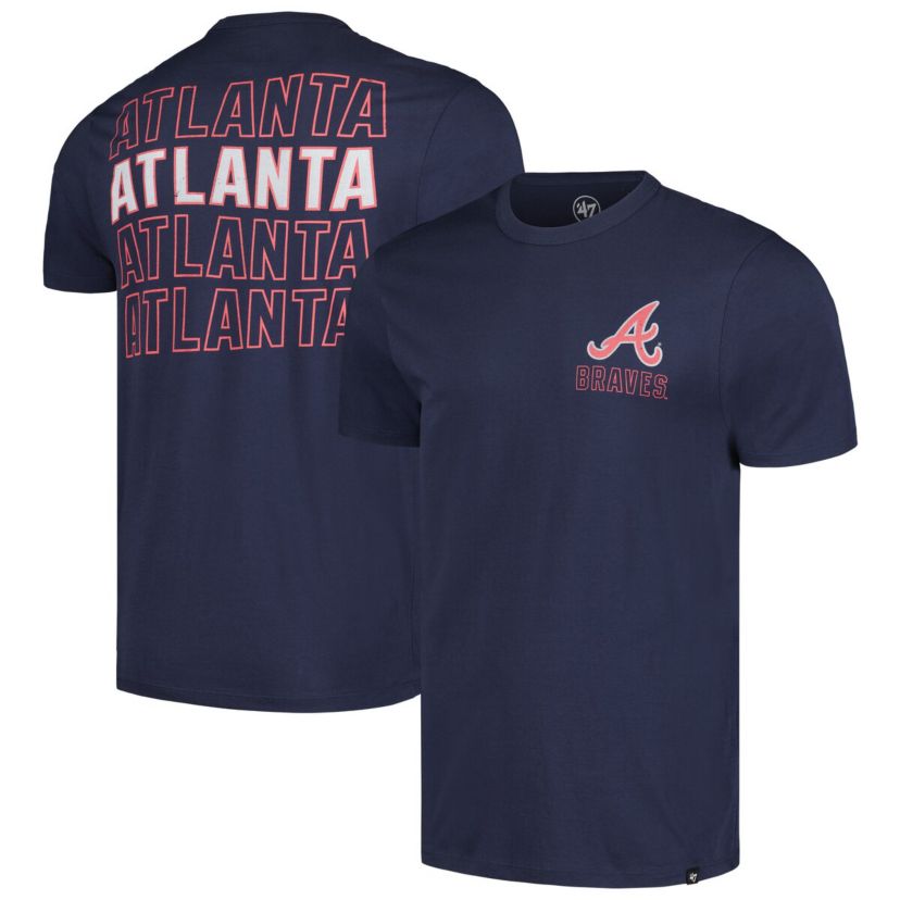 MLB Atlanta Braves Hang Back Franklin T-Shirt