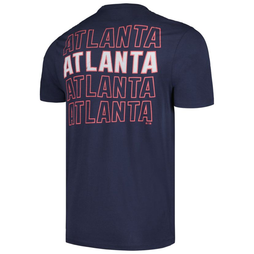MLB Atlanta Braves Hang Back Franklin T-Shirt