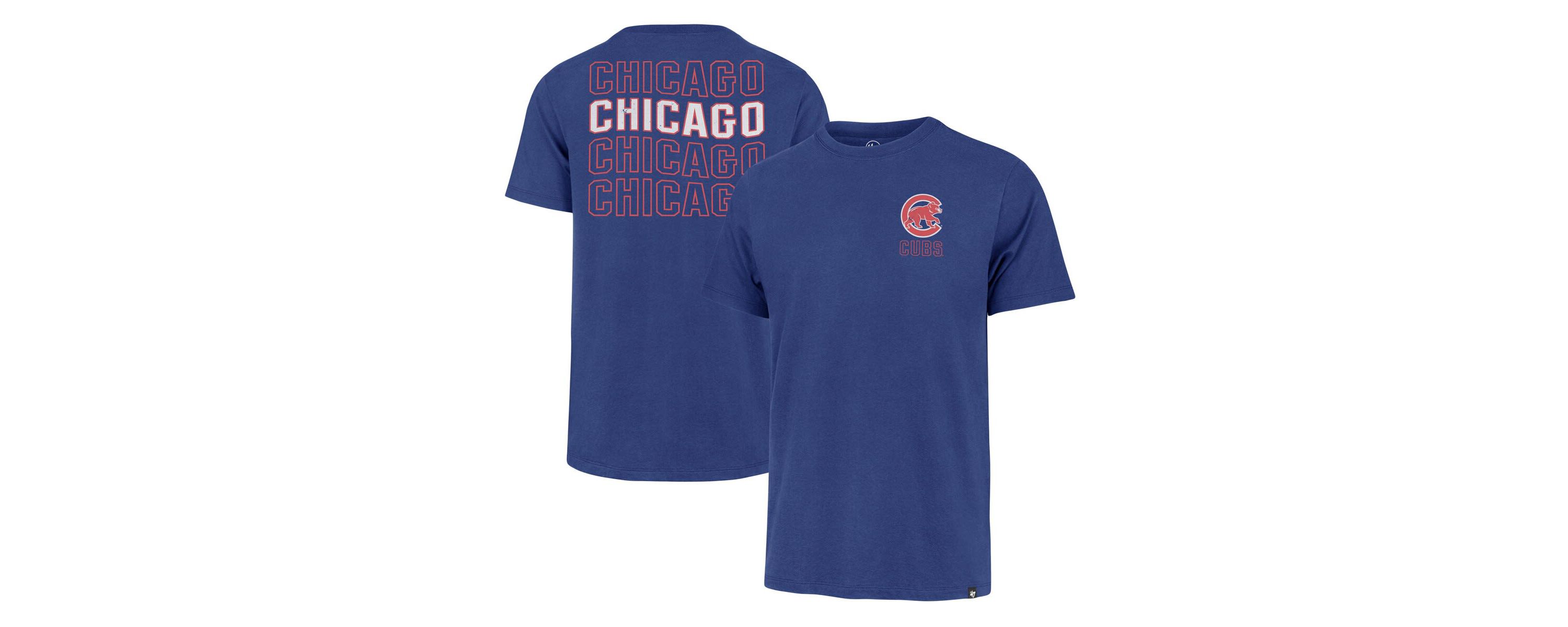 MLB Chicago Cubs Hang Back Franklin T-Shirt