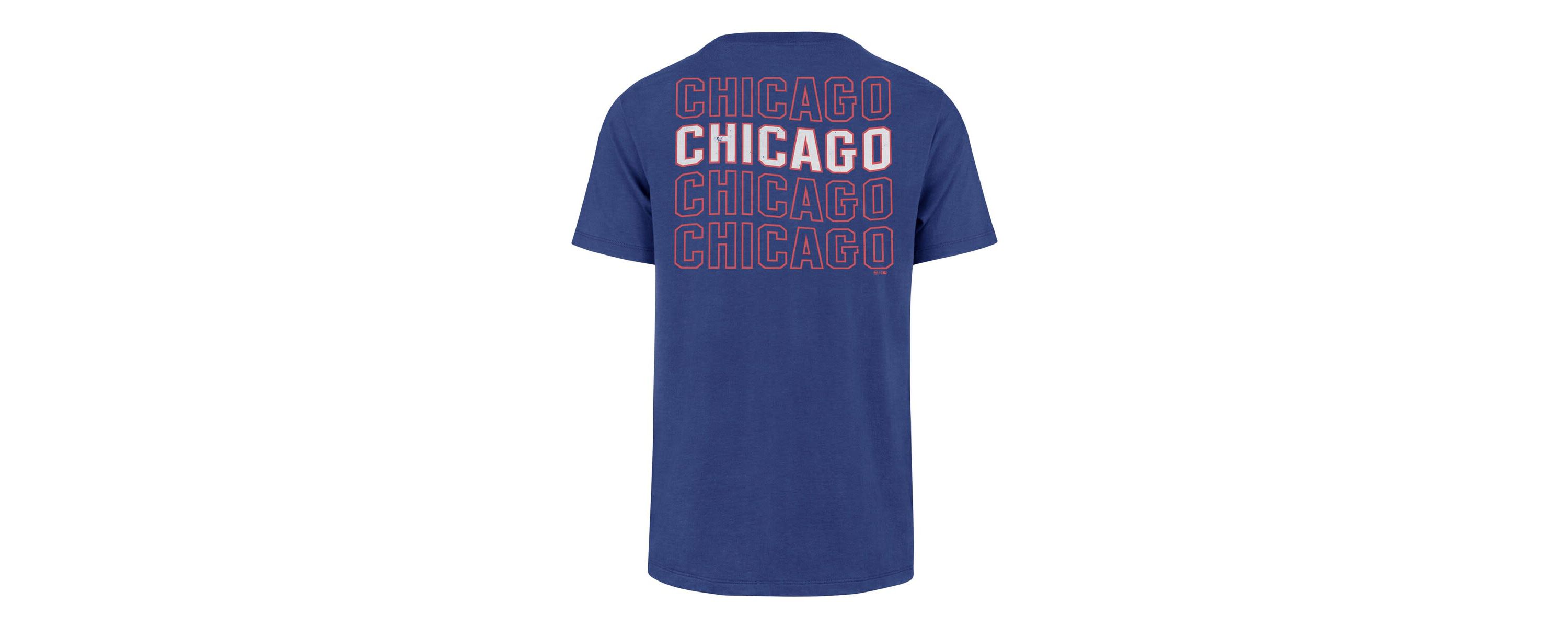 MLB Chicago Cubs Hang Back Franklin T-Shirt