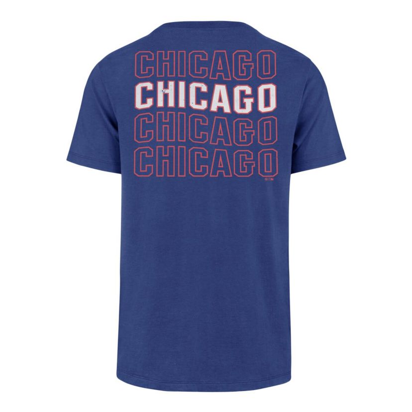 MLB Chicago Cubs Hang Back Franklin T-Shirt