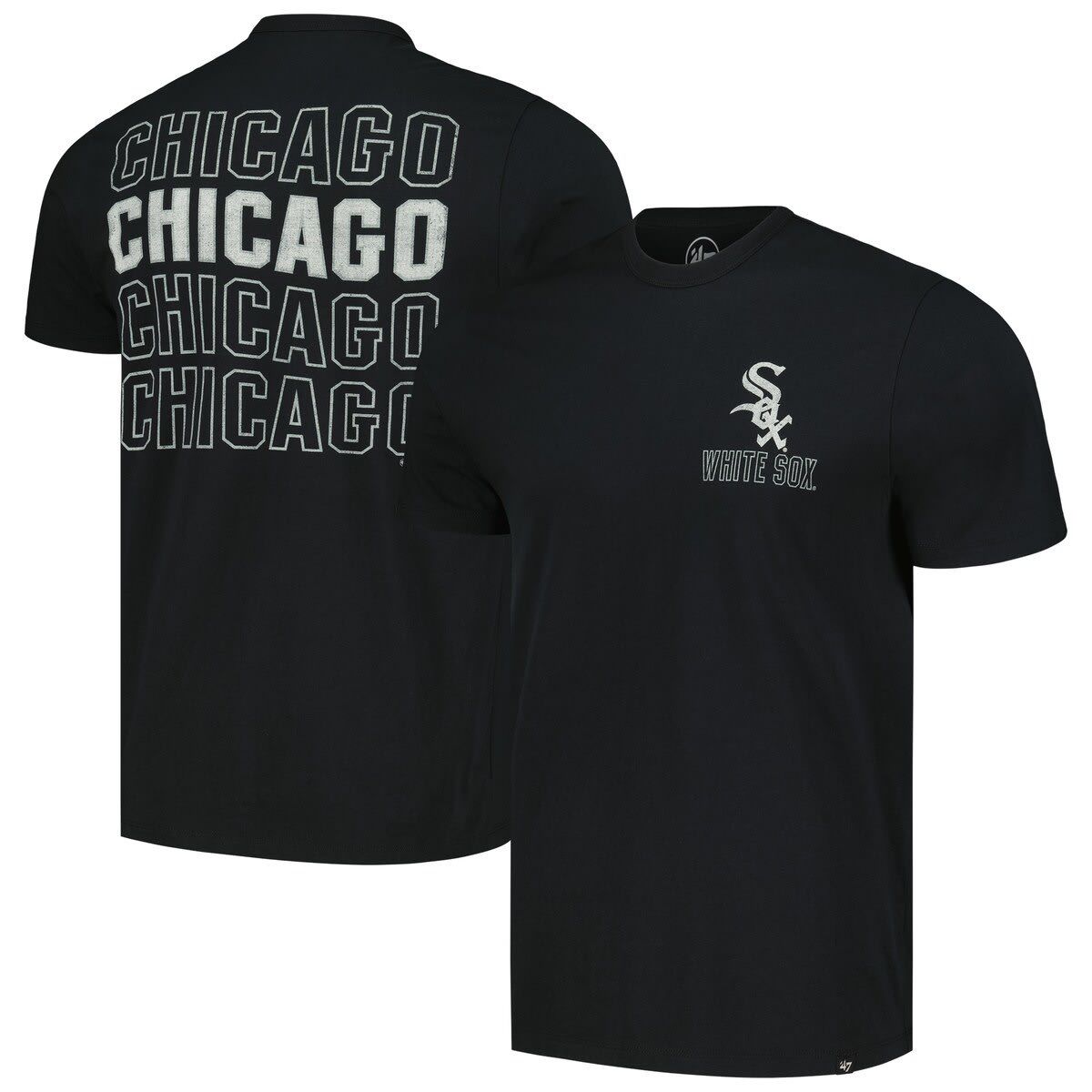 Chicago White Sox MLB Chicago Sox Hang Back Franklin T-Shirt