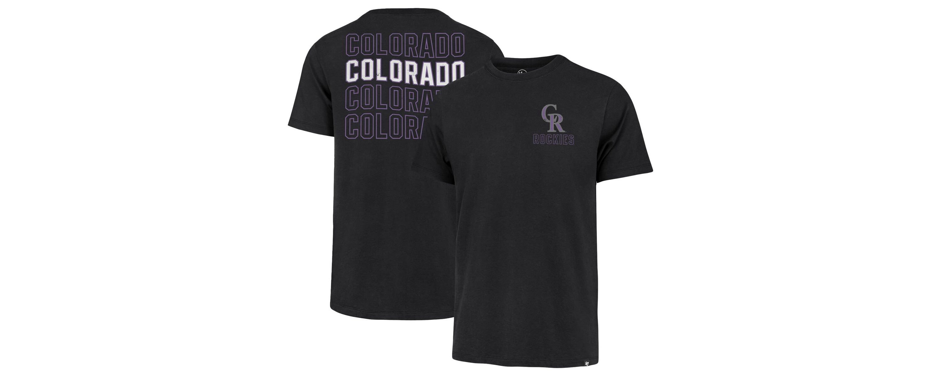 MLB Colorado Rockies Hang Back Franklin T-Shirt