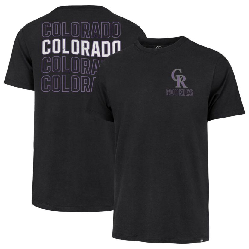 MLB Colorado Rockies Hang Back Franklin T-Shirt