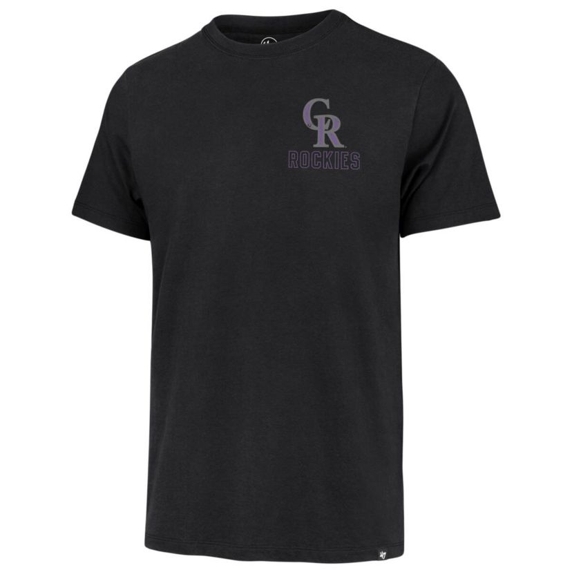 MLB Colorado Rockies Hang Back Franklin T-Shirt