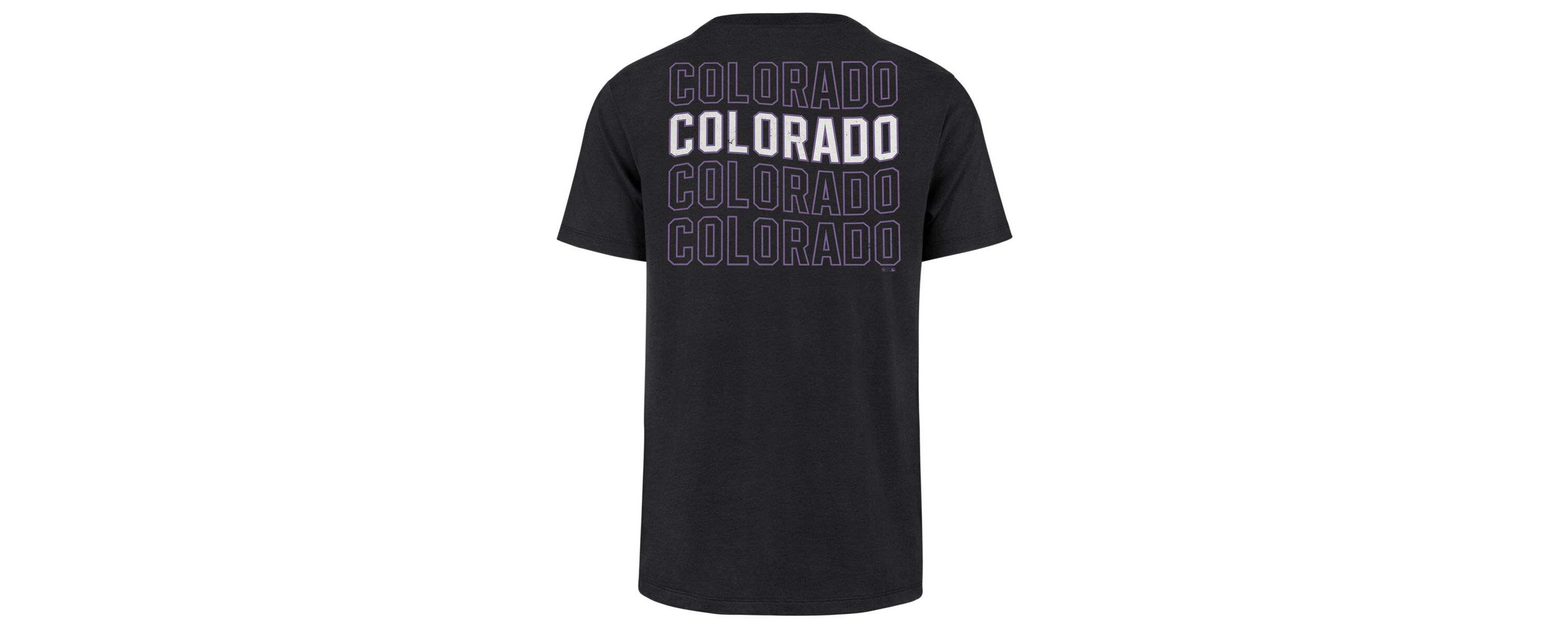 MLB Colorado Rockies Hang Back Franklin T-Shirt