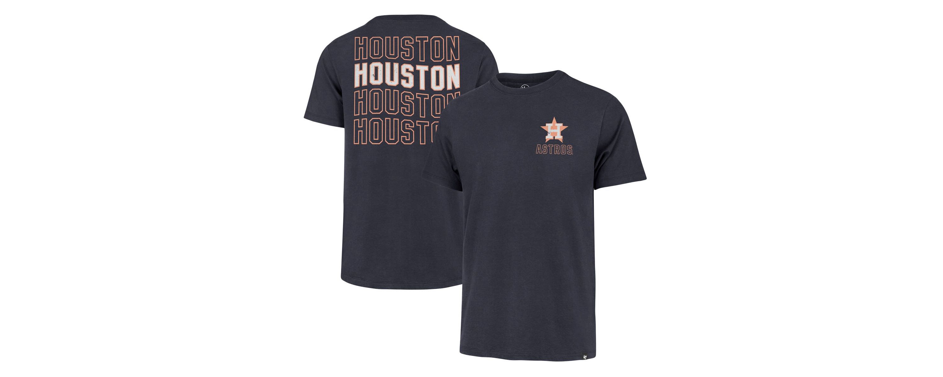 MLB Houston Astros Hang Back Franklin T-Shirt