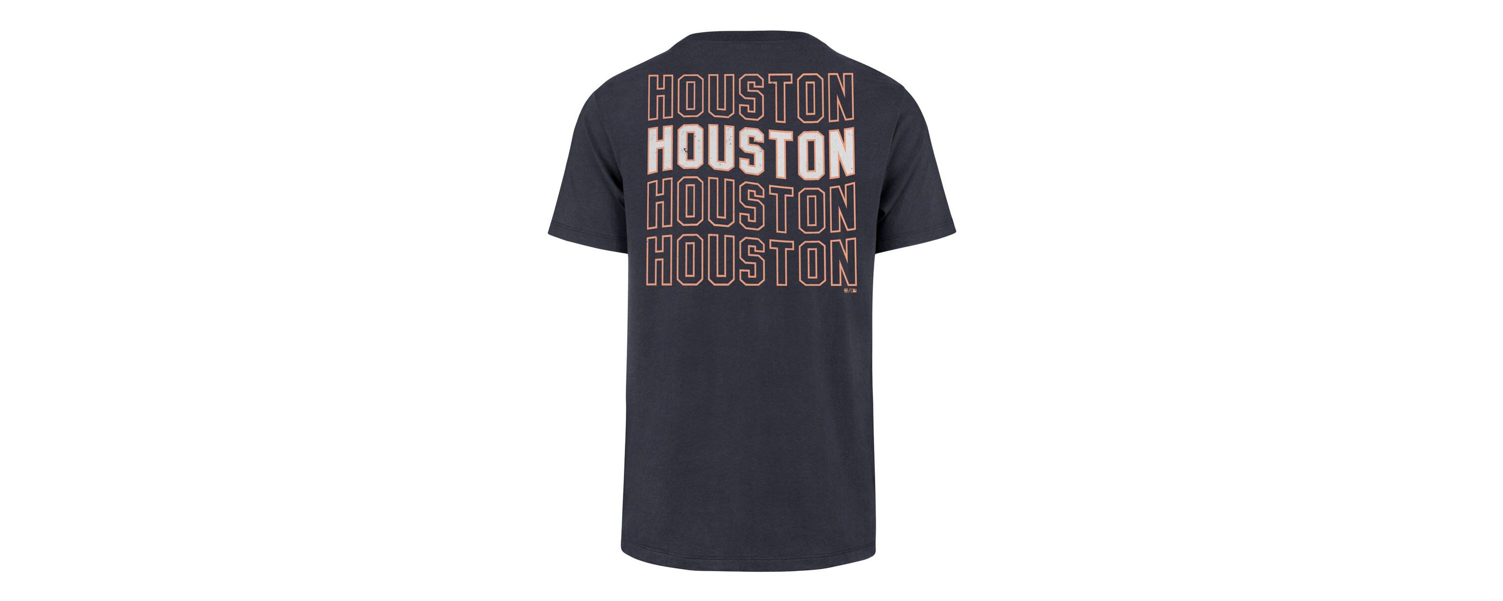 MLB Houston Astros Hang Back Franklin T-Shirt