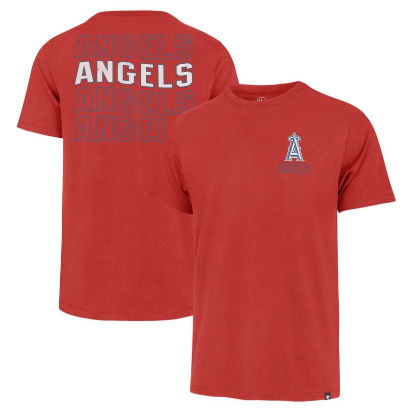 MLB Los Angeles Angels Hang Back Franklin T-Shirt