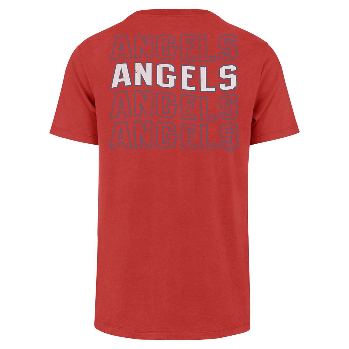 MLB Los Angeles Angels Hang Back Franklin T-Shirt