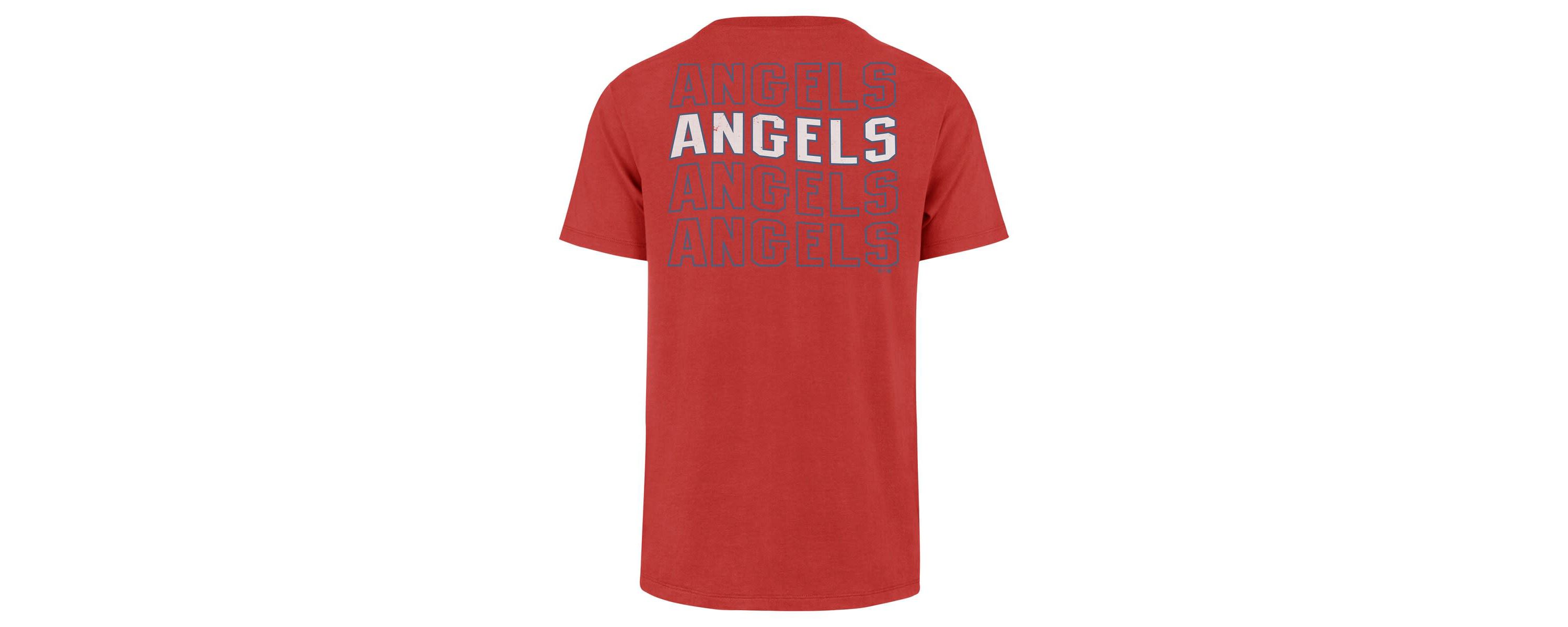 MLB Los Angeles Angels Hang Back Franklin T-Shirt
