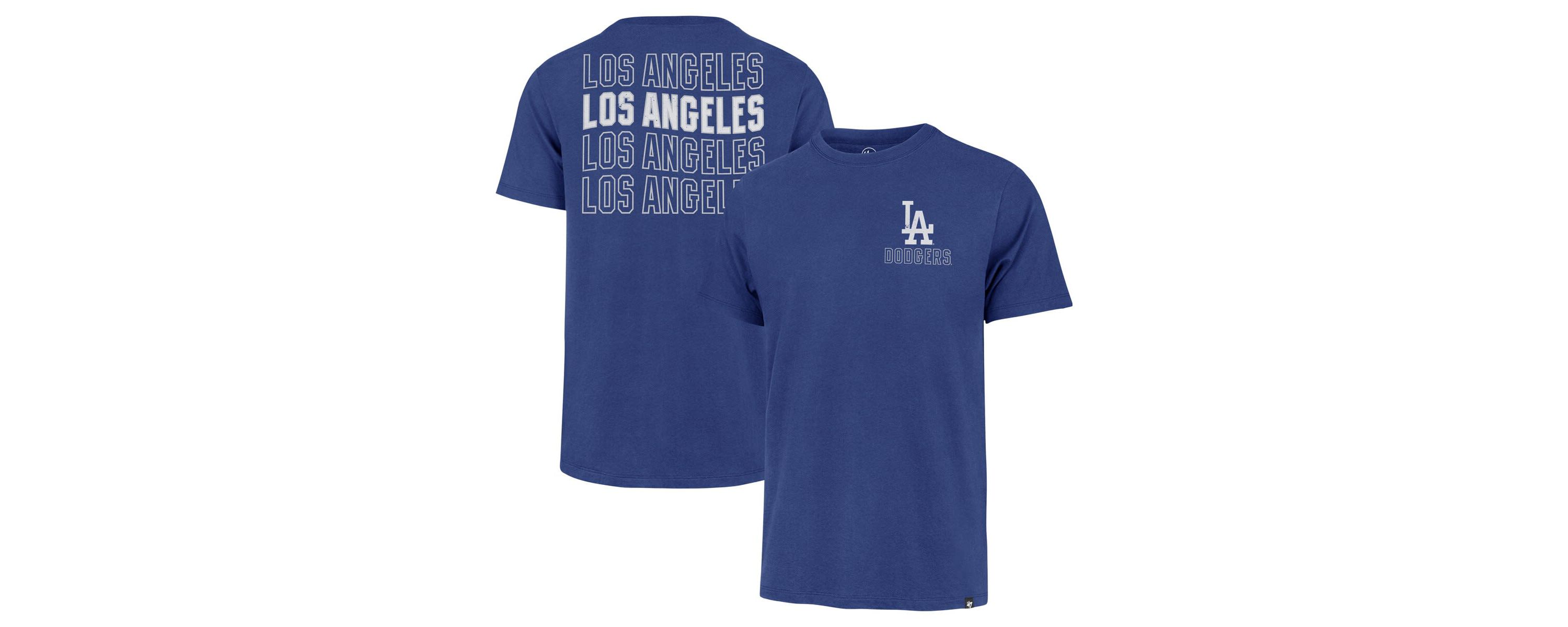 MLB Los Angeles Dodgers Hang Back Franklin T-Shirt