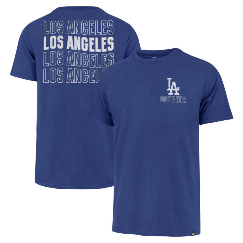 MLB Los Angeles Dodgers Hang Back Franklin T-Shirt