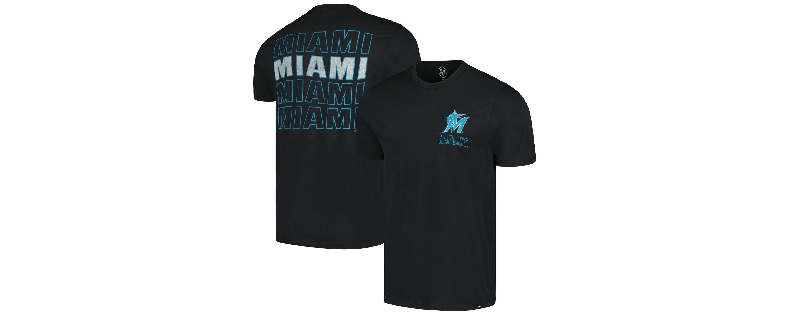 MLB Miami Marlins Hang Back Franklin T-Shirt