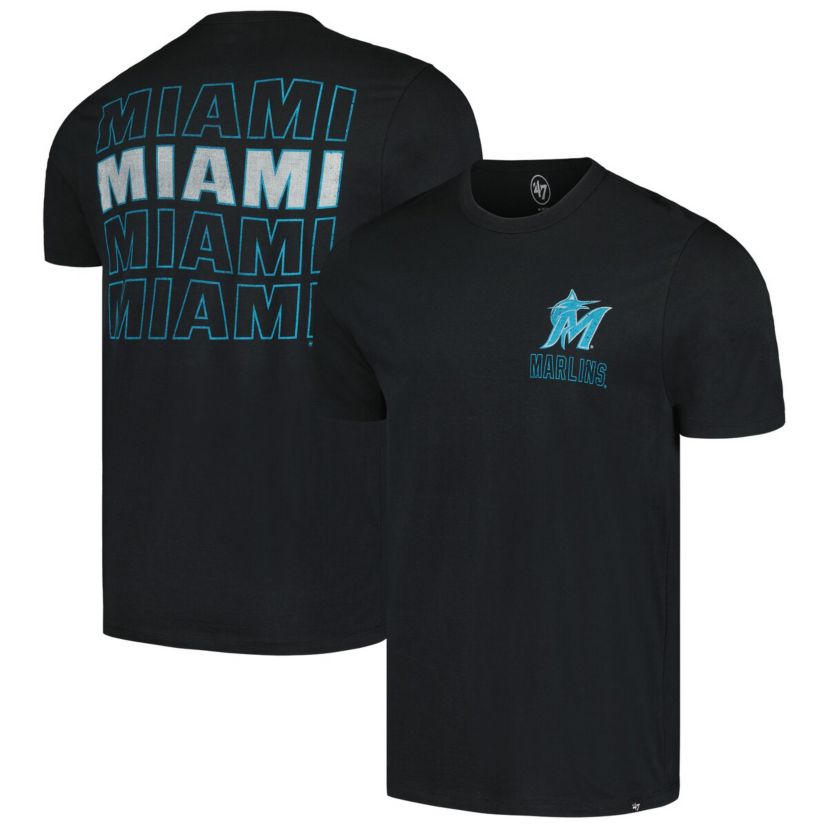 MLB Miami Marlins Hang Back Franklin T-Shirt