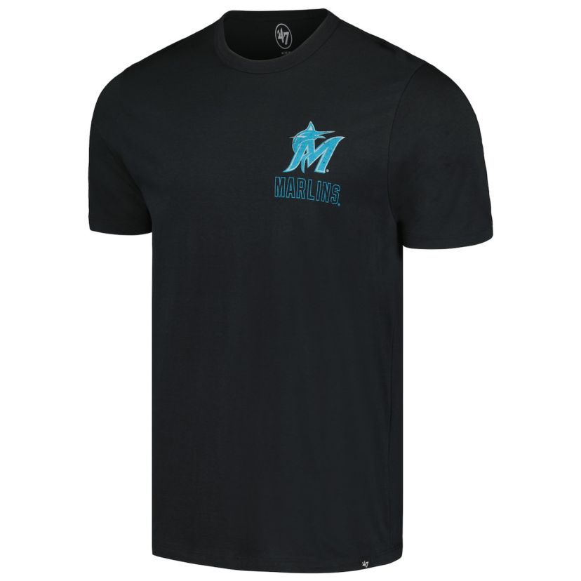 MLB Miami Marlins Hang Back Franklin T-Shirt