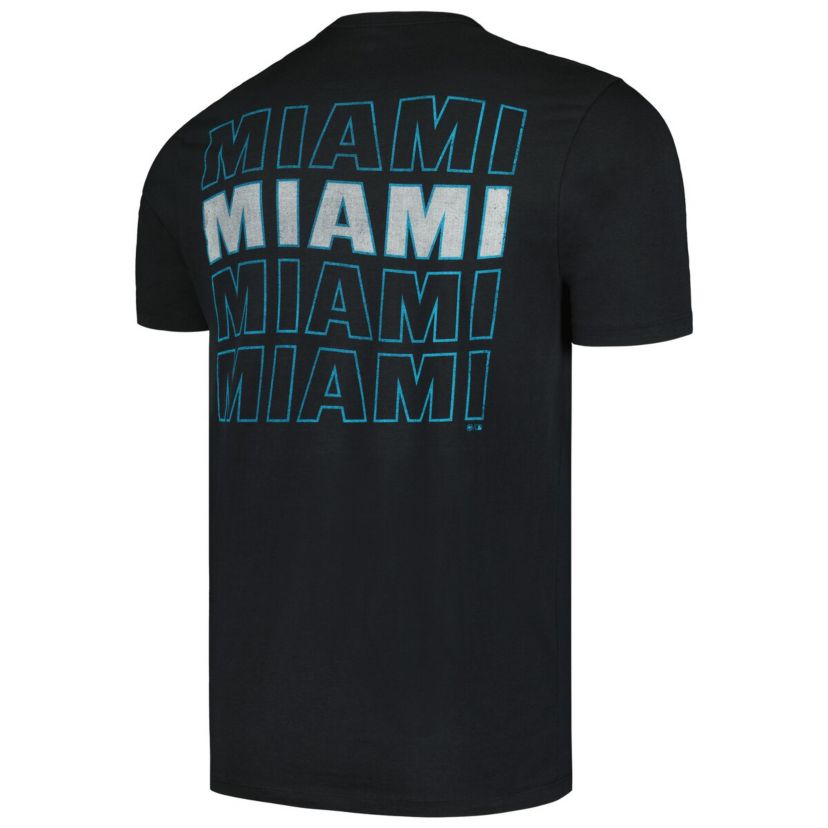 MLB Miami Marlins Hang Back Franklin T-Shirt