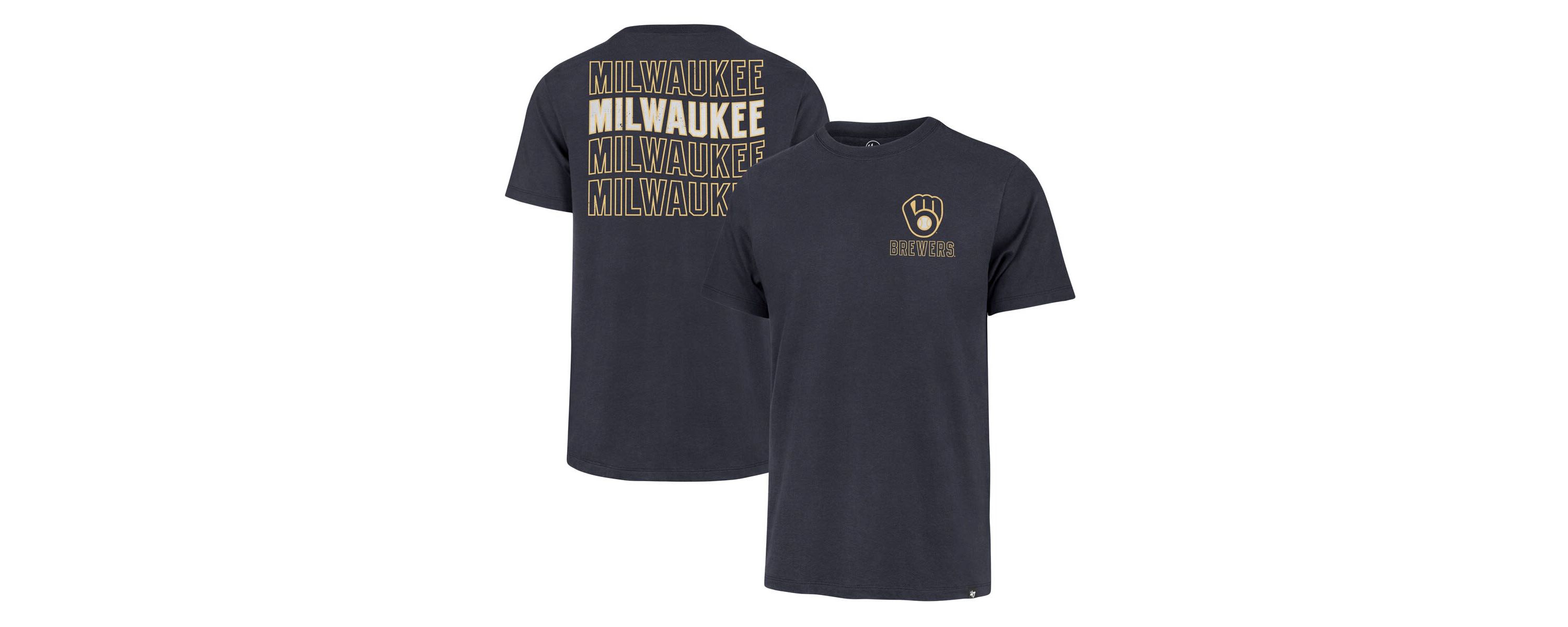 MLB Milwaukee Brewers Hang Back Franklin T-Shirt
