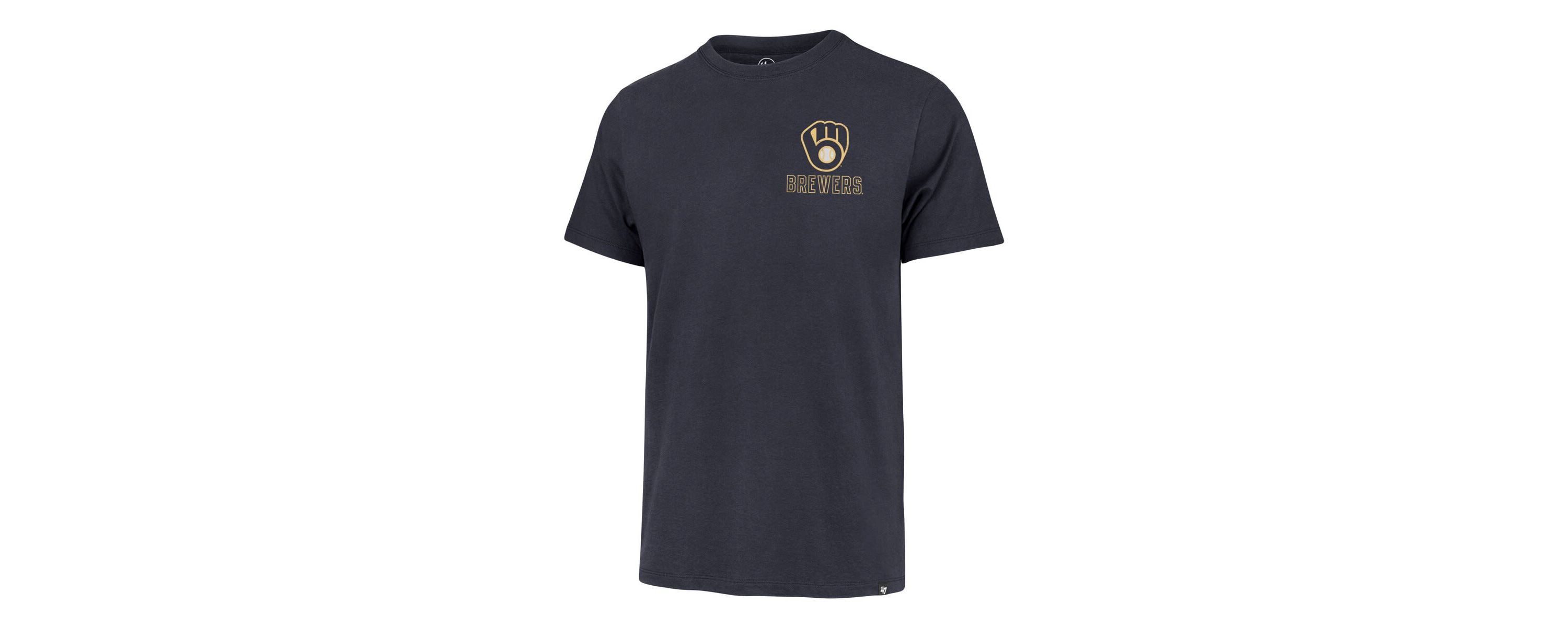 MLB Milwaukee Brewers Hang Back Franklin T-Shirt