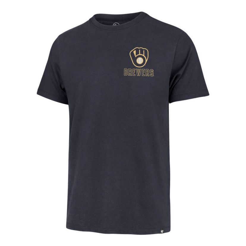 MLB Milwaukee Brewers Hang Back Franklin T-Shirt