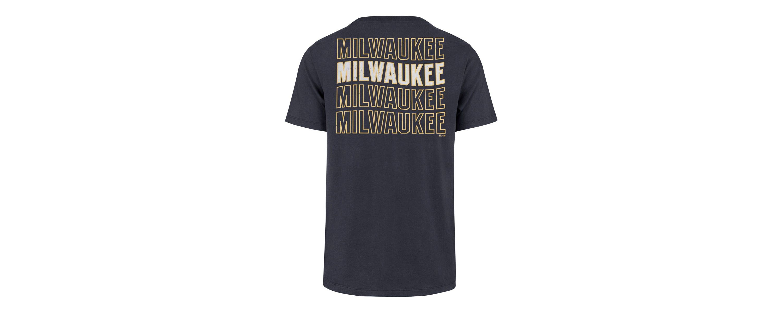 MLB Milwaukee Brewers Hang Back Franklin T-Shirt