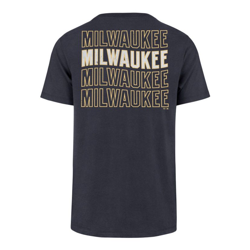 MLB Milwaukee Brewers Hang Back Franklin T-Shirt