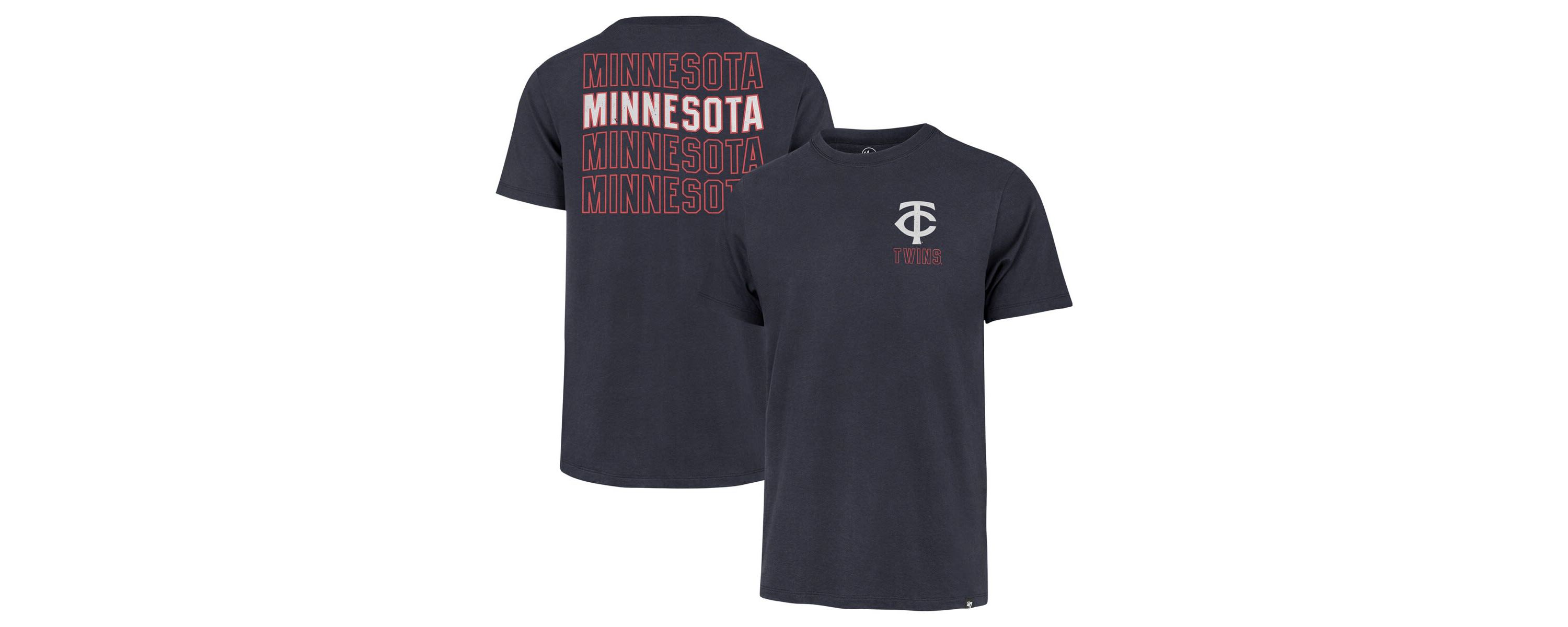 MLB Minnesota Twins Hang Back Franklin T-Shirt
