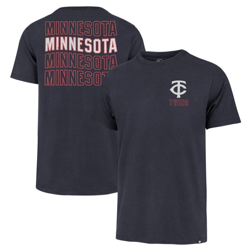 MLB Minnesota Twins Hang Back Franklin T-Shirt