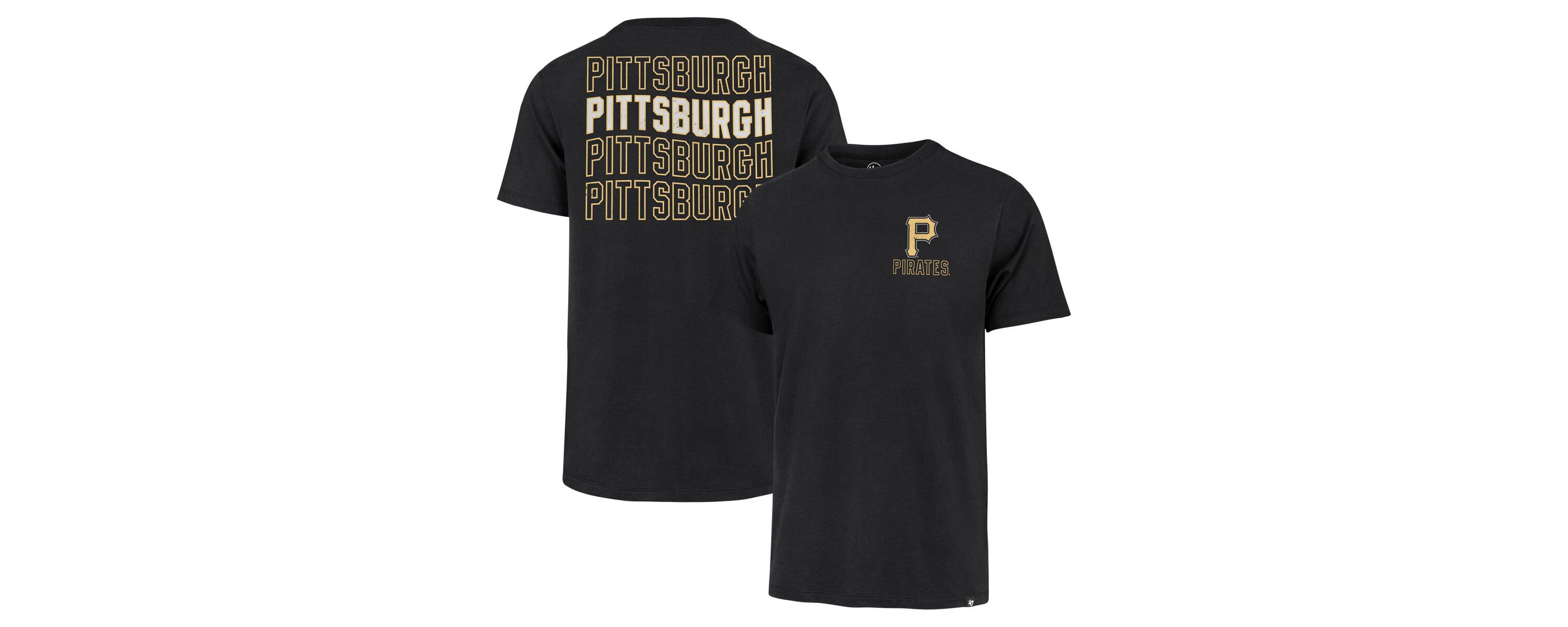 MLB Pittsburgh Pirates Hang Back Franklin T-Shirt