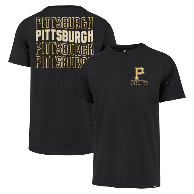 MLB Pittsburgh Pirates Hang Back Franklin T-Shirt