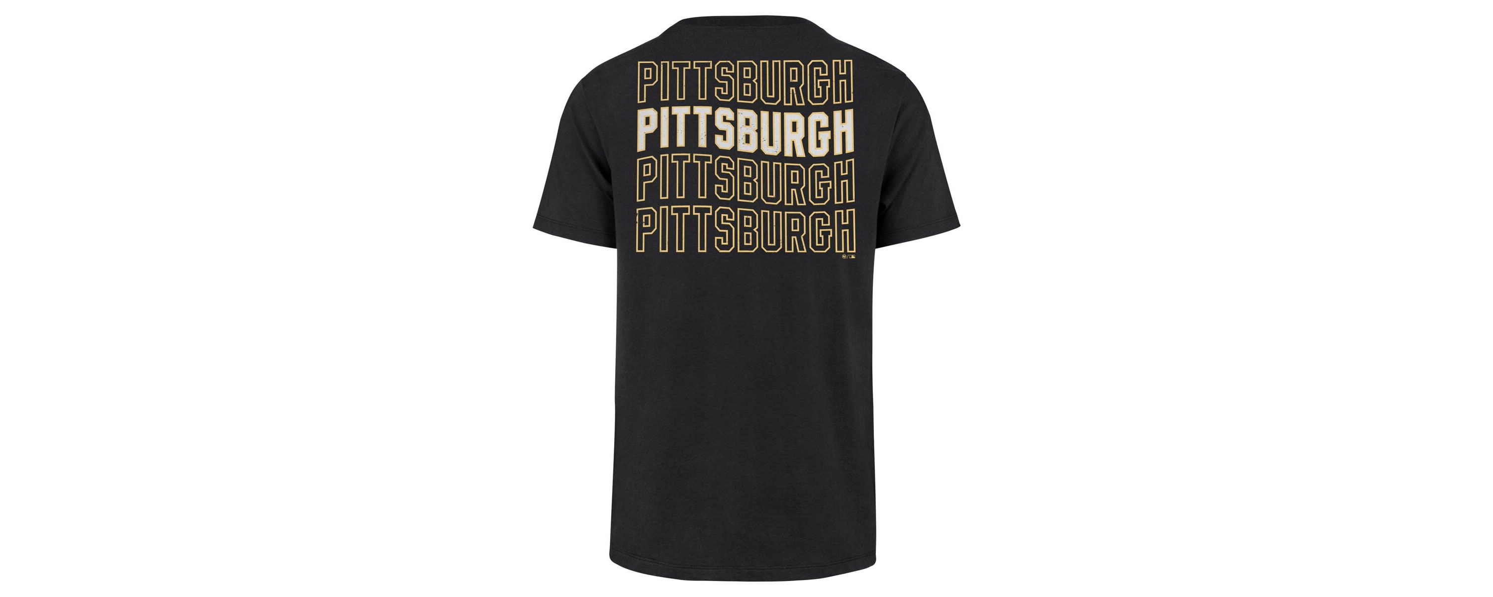 MLB Pittsburgh Pirates Hang Back Franklin T-Shirt