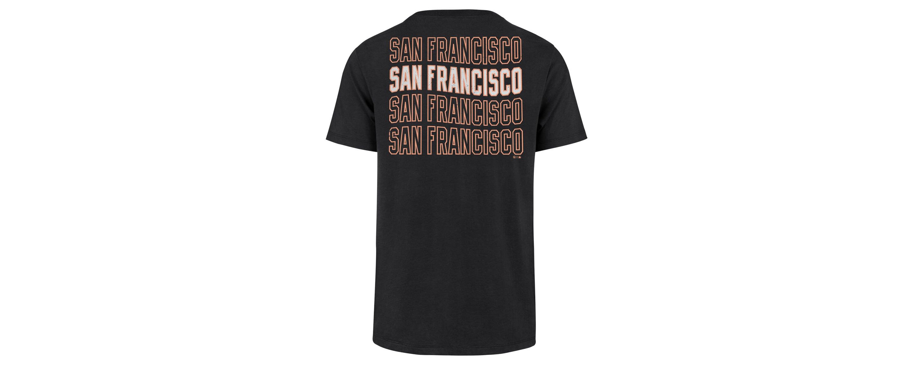 MLB San Francisco Giants Hang Back Franklin T-Shirt