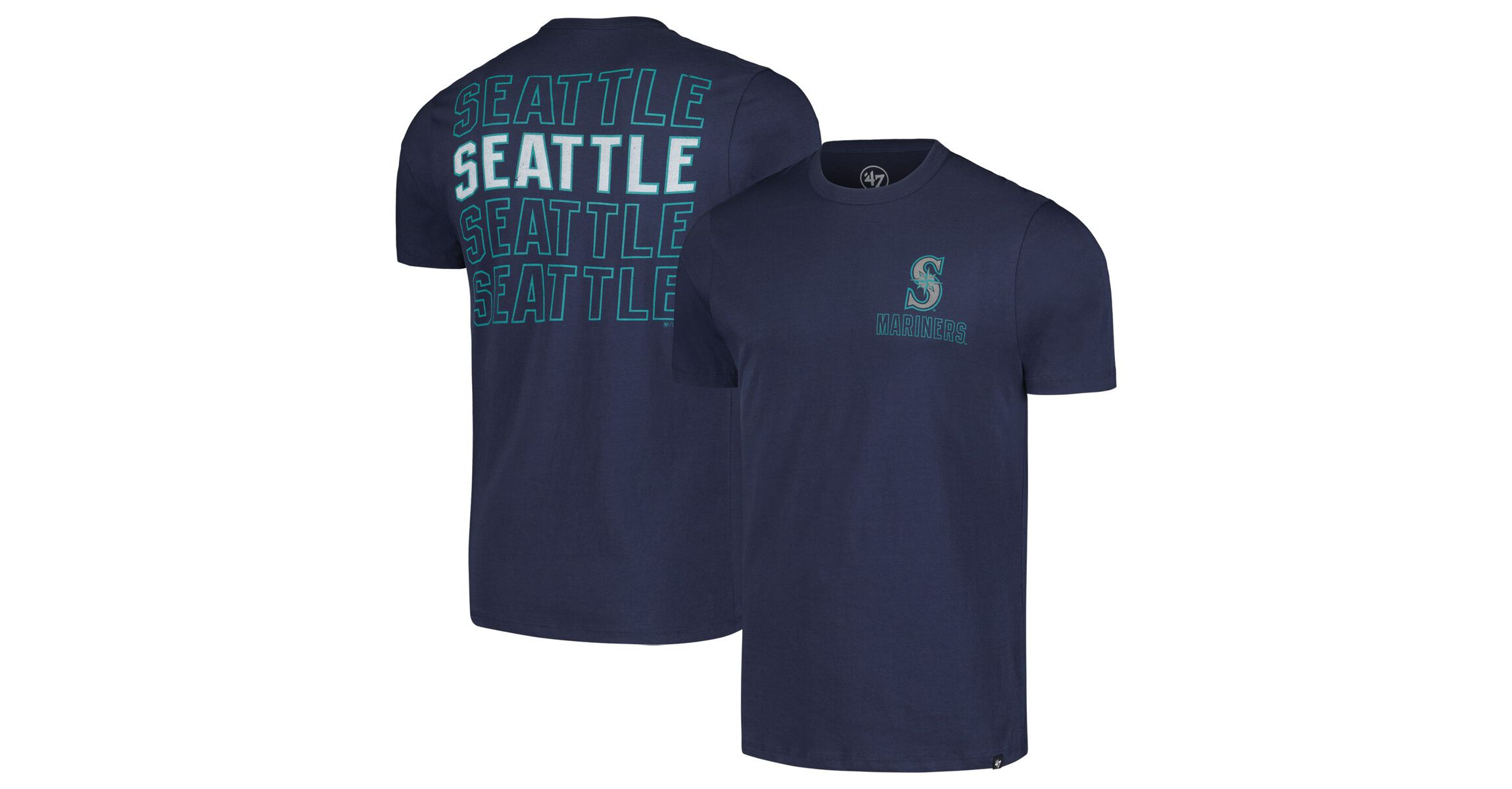 MLB Seattle Mariners Hang Back Franklin T-Shirt