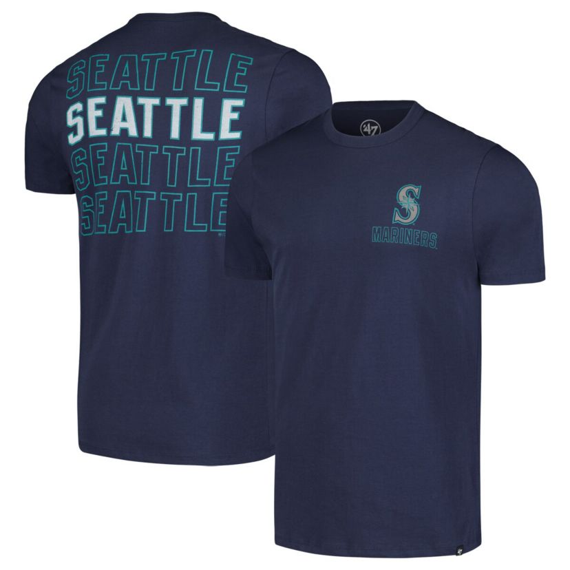 MLB Seattle Mariners Hang Back Franklin T-Shirt